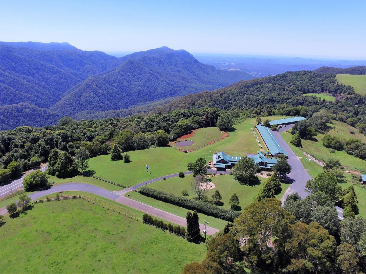 Lookout Mountain Retreat Motel ดอร์ริโก ภายนอก รูปภาพ